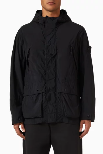 Ghost Short Parka in Nylon