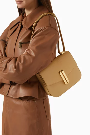 Vancouver Crossbody in Leather
