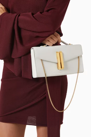 The Vancouver Clutch in Leather
