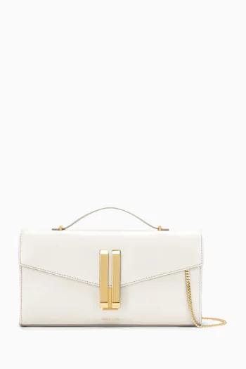 The Vancouver Clutch in Leather