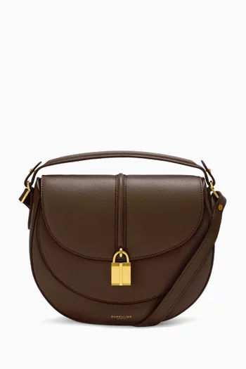 The Siena Saddle Bag in Leather