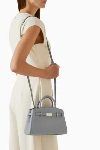 The Small Hudson Bag in Leather