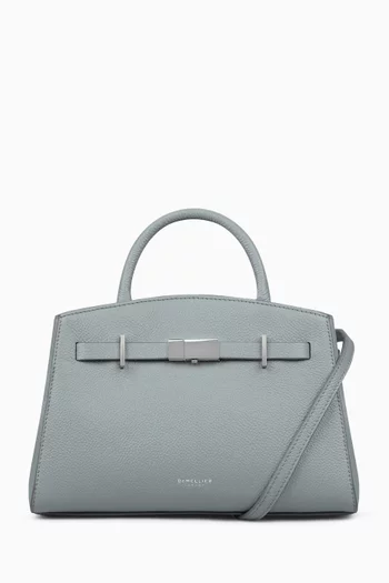 The Small Hudson Bag in Leather