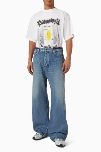 Baggy Jeans in Japanese Denim