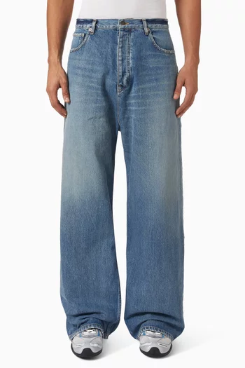 Baggy Jeans in Japanese Denim