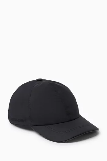 Signature Cap in Canvas