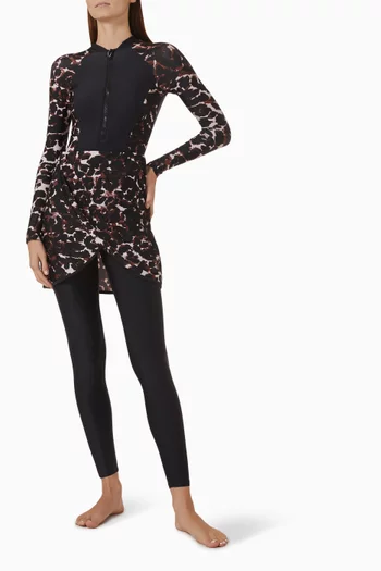 Sofia Edition Bodysuit & Leggings Swim Set