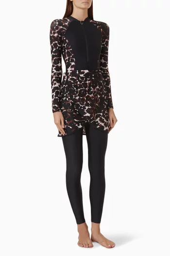 Sofia Edition Bodysuit & Leggings Swim Set