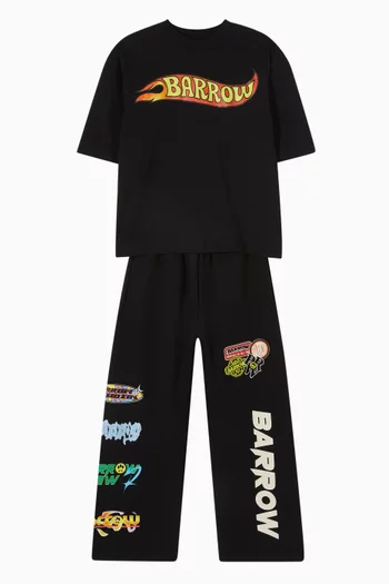 Sweatpants in Cotton
