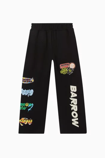 Sweatpants in Cotton