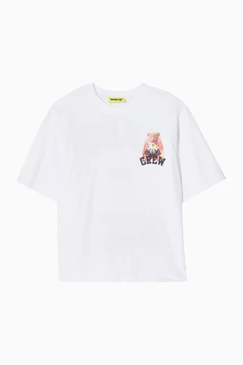 Over Fit T-Shirt in Jersey