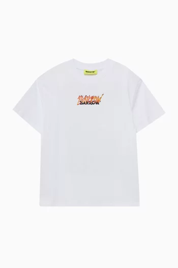 Teddy-bear T-shirt in Cotton Jersey