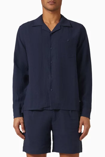 Cuban Shirt in Linen