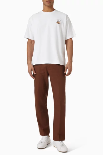 Alistair Oversized T-shirt in Organic Cotton