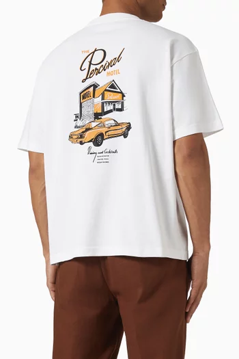 Alistair Oversized T-shirt in Organic Cotton