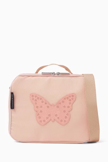 Butterfly Lunch Bag in Canvas