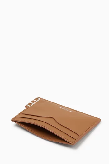 Loafer Card Holder in Leather