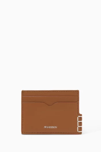 Loafer Card Holder in Leather