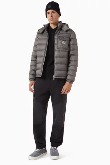 Verith Hooded Short Down Jacket