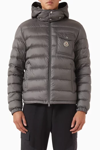 Verith Hooded Short Down Jacket