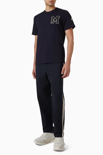 Logo Print T-shirt in Cotton