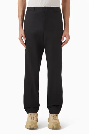 Straight-leg Pants