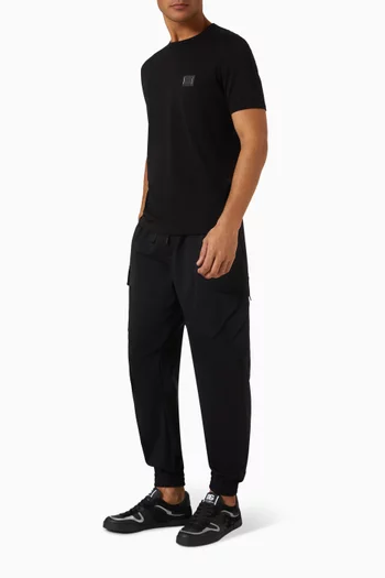 Tag Cargo Pants in Cotton