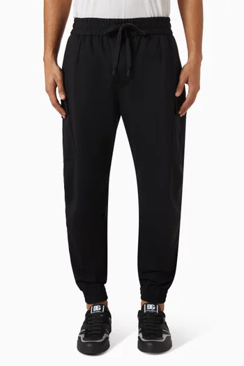 Tag Cargo Pants in Cotton