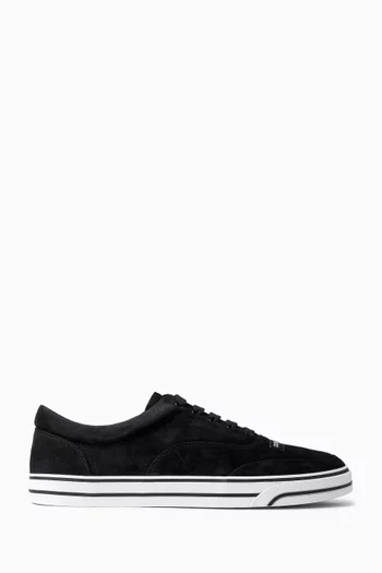 DG Sailing Sneakers in Split Suede