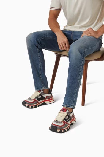 Logo Sneakers in Mesh