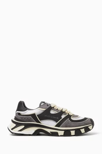 Logo Sneakers in Mesh