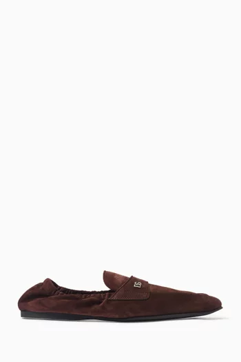 Suede Slippers