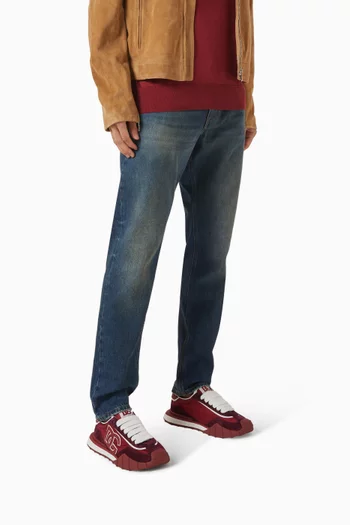 DG Athletic Sneakers in Nylon & Suede