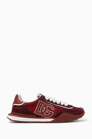 DG Athletic Sneakers in Nylon & Suede