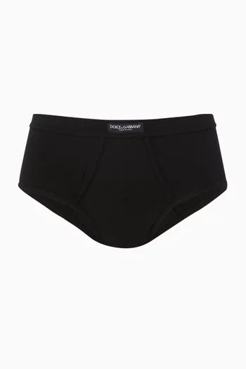 Brando Logo Briefs in Jersey