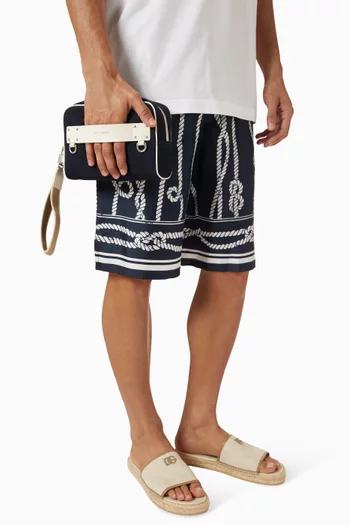 Essenza Toiletry Bag in Cotton Poplin