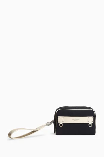 Essenza Toiletry Bag in Cotton Poplin