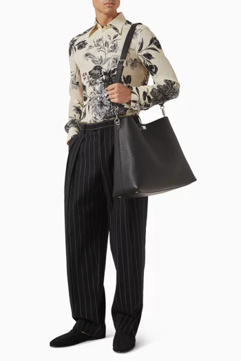 Vittoria Shoulder Bag in Leather