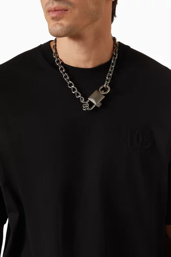 Chain Necklace in Sterling Silver
