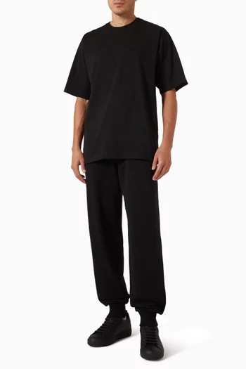 Embossed Logo T-shirt in Cotton