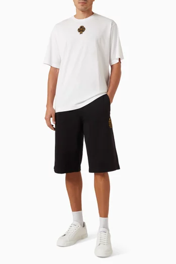 Logo Patch T-shirt in Cotton