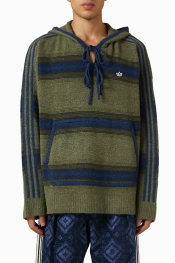 x CLOT Baja Hooded Jacket in Jersey