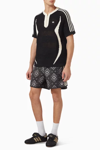 x CLOT T-shirt in Jersey-knit