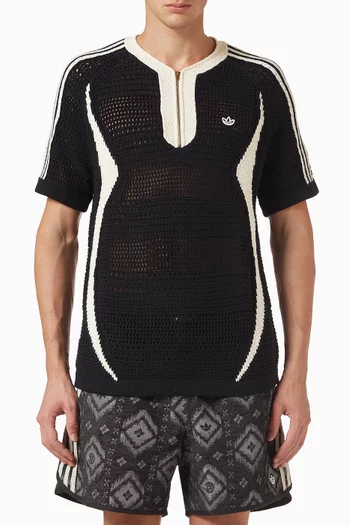 x CLOT T-shirt in Jersey-knit