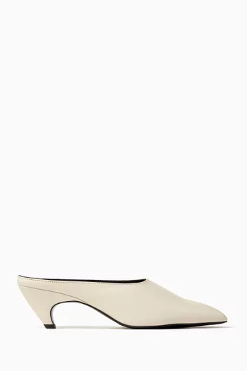 Klayrice Mules in Leather