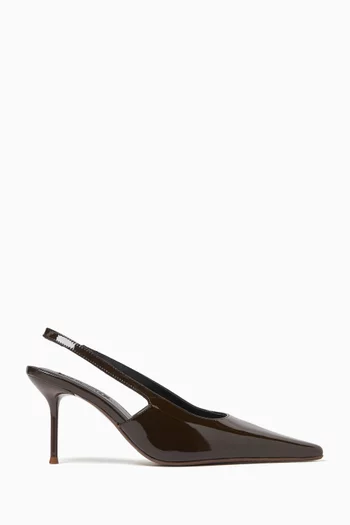 Vrushali 80 Pumps in Patent Leather