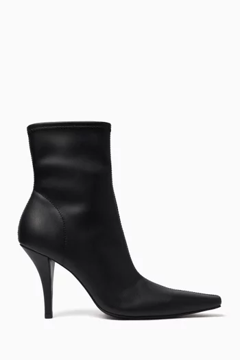 Odelia 100 Ankle Boots in Vegan Leather