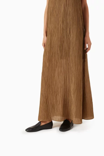 Marcel Flat Loafers in Leather