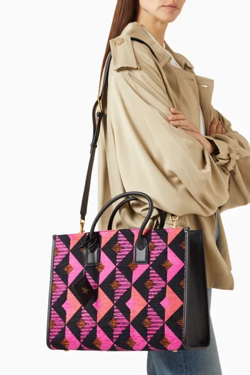 München Tote Bag in Jacquard