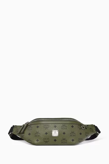 Fursten Belt Bag in Visetos Canvas